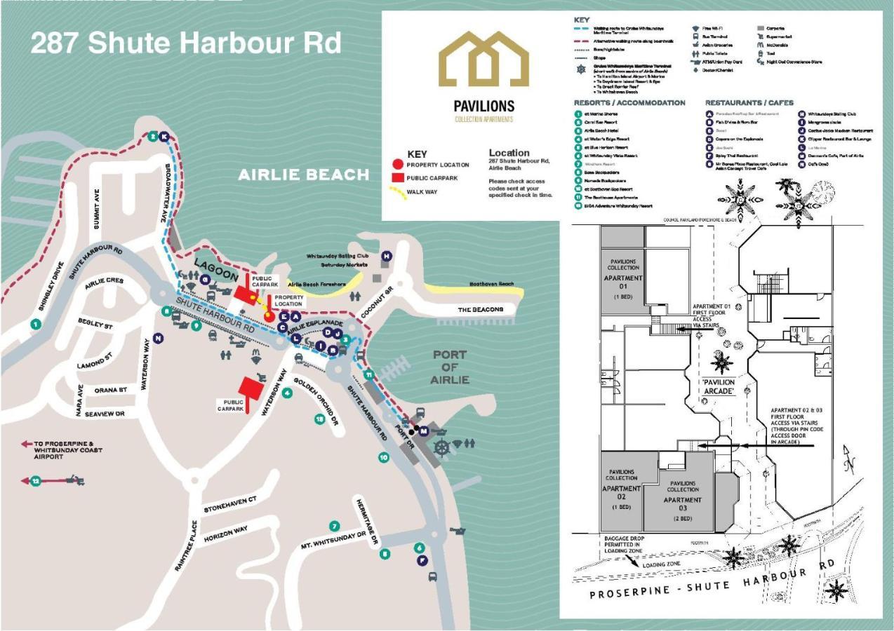 Pavilions Collection Airlie Beach Exteriér fotografie